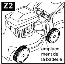 JONSERED 580 - Recharge de la batterie - 2