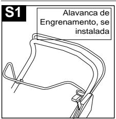 JONSERED 580 - Lâmina, Travão, Embraiagem (LFE) - 1