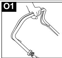 JONSERED 580 - GASHEBEL (falls installiert) - 1