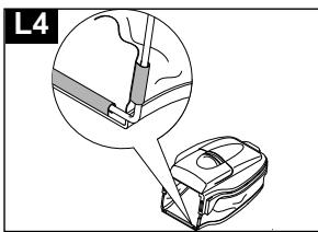 JONSERED 580 - Sac entissu - 4