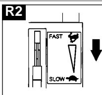 JONSERED 580 - THROTTLE CONTROL (if fitted) - 9