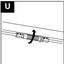 JONSERED 580 - Câble de commande de l'avancement - 1