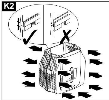 JONSERED 580 - Plastic zak - 2