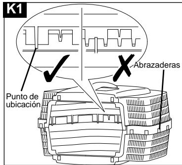 JONSERED 580 - Montaje de la caja recogecésped - Caja de plástico - 1