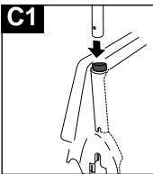 JONSERED 580 - Handvaten - 1