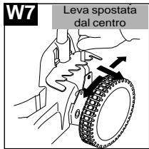 JONSERED 580 - Altezza di taglio a mezzo leve - 11