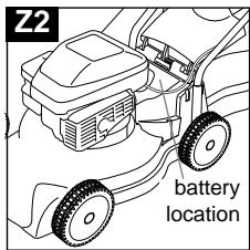 JONSERED 580 - Charging the Battery - 2