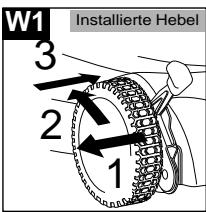 JONSERED 580 - Schnitthohenhebel - 4
