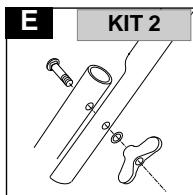 JONSERED 580 - Handles - 4