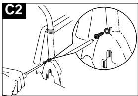 JONSERED 580 - Handles - 2