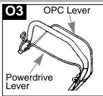 JONSERED 580 - THROTTLE CONTROL (if fitted) - 3
