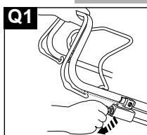 JONSERED 580 - THROTTLE CONTROL (if fitted) - 6