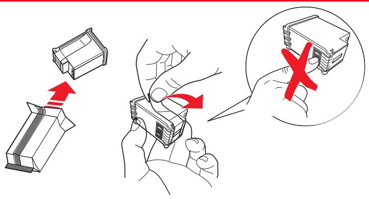 OLIVETTI ANY_WAY PHOTO WIRELESS PLUS - Informations nécessaires pour l'achat de nouvelles cartouches d'encre - 4