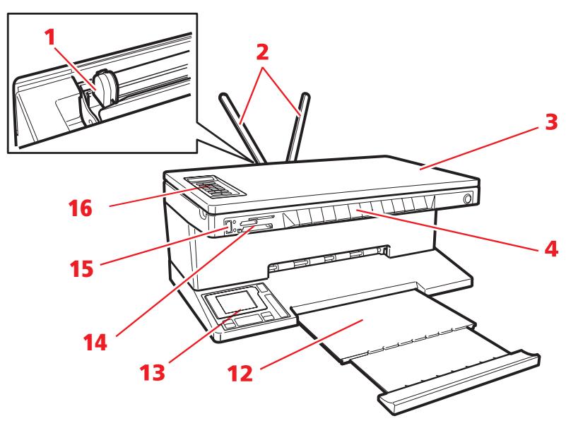 OLIVETTI ANY_WAY PHOTO WIRELESS PLUS - RENSEIGNEMENTS SUR LA QUALITÉ D'IMPRESSION ET LA GARANTIE - 1