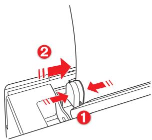 OLIVETTI ANY_WAY PHOTO WIRELESS - POSITIONNEMENT DU DOCUMENT SUR LA VITRE DU SCANNER - 7