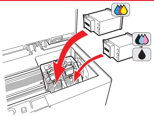 OLIVETTI ANY_WAY PHOTO WIRELESS - CARTOUCHES D'ENCRE - 5