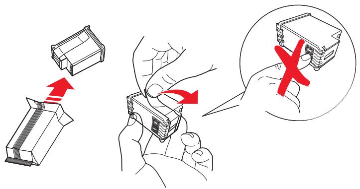 OLIVETTI ANY_WAY SIMPLE - CARTOUCHES D'ENCRE - 4