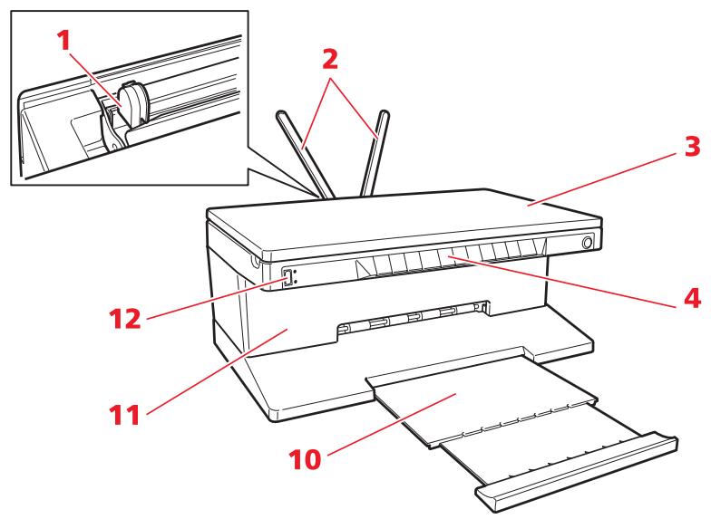 OLIVETTI ANY_WAY SIMPLE - RENSEIGNEMENTS SUR LA QUALITÉ D'IMPRESSION ET LA GARANTIE - 1