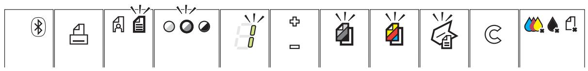 OLIVETTI ANY_WAY SIMPLE - Allumage de l'imprimante - 2