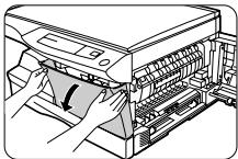 OLIVETTI COPIA 9910 - B Atasco en la zona de fusión - 2