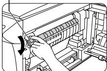 OLIVETTI COPIA 9910 - A Blocage de papier dans la zone d'alimentation du papier - 2