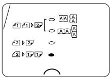OLIVETTI COPIA 9910 - Originais com 2 superficies em copias com 1 superficie (2) [1,1] - 1