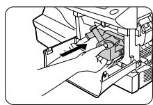 OLIVETTI COPIA 9910 - UDSKIFTNING AF KOPITROMLE SUBSTITUIÇÃO DO CARTUCHOTAMBOR - 4