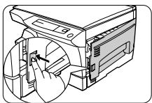 OLIVETTI COPIA 9910 - Behuizing - 1