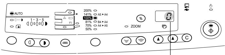 OLIVETTI COPIA 9910 - INITIAL SETTINGS OF OPERATION PANEL ANFÄNGLiche EINSTELLUNGEN DES BEDIENFELDS - 1