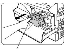 OLIVETTI COPIA 9910 - TD CARTRIDGE REPLACEMENT AUSWECHSELN DER ENTWICKLEREINHEIT - 6