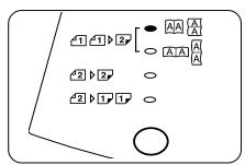 OLIVETTI COPIA 9910 - INDICATORI DI STATO - 8