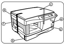 OLIVETTI COPIA 9910 - SET-UP AUFSTELLEN - 3