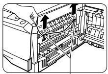 OLIVETTI COPIA 9910 - INSTALLING THE TD CARTRIDGE INSTALLIEREN DER ENTWICKLEREINHEIT - 3