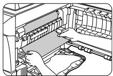 OLIVETTI COPIA 9910 - B Papierstau im Fixierbereich - 1