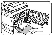 OLIVETTI COPIA 9910 - C Forkert foring i transportomradyet - 2