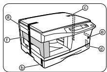 OLIVETTI COPIA 9910 - OPSTILLING INSTALLAÇAO - 2