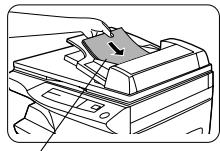 OLIVETTI COPIA 9910 - Beidseitiges Kopieren einseitig bedruckter Originale (1 2) - 2