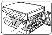 OLIVETTI COPIA 9910 - DRUM CARTRIDGE REPLACEMENT AUSWECHSELN DER TROMMELEINHEIT - 4