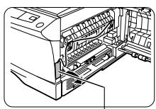 OLIVETTI COPIA 9910 - INSTALLING THE TD CARTRIDGE INSTALLIEREN DER ENTWICKLEREINHEIT - 2