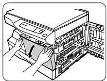 OLIVETTI COPIA 9910 - C Forkert foring i transportomradyet - 1