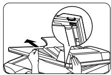 OLIVETTI COPIA 9910 - B Blocage de papier dans la zone de fixation - 4