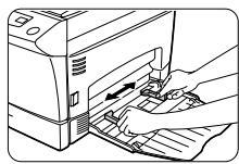 OLIVETTI COPIA 9910 - BYPASS FEED (special paper)   MANUELLER EINZUG (Spezialpapier) - 8