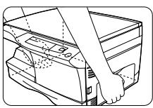 OLIVETTI COPIA 9910 - SET-UP AUFSTELLEN - 1