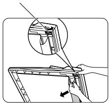 OLIVETTI COPIA 9910 - E Papierstau im Einzeleinzug - 2