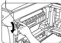 OLIVETTI COPIA 9910 - B Blocage de papier dans la zone de fixation - 1