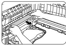 OLIVETTI COPIA 9910 - A Obstáculo na zona de alimentação do papel - 1