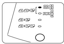 OLIVETTI COPIA 9910 - Beidseitiges Kopieren einseitig bedruckter Originale (1 2) - 3