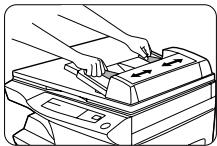 OLIVETTI COPIA 9910 - quando se usa a lámina de exposicao. - 2
