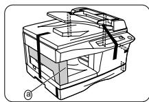 OLIVETTI COPIA 9910 - SET-UP AUFSTELLEN - 5