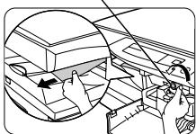 OLIVETTI COPIA 9910 - C Papierstau im Transportbereich - 2